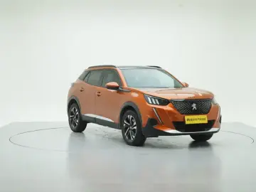 2020 Peugeot 2008 с пробегом 46 500 км