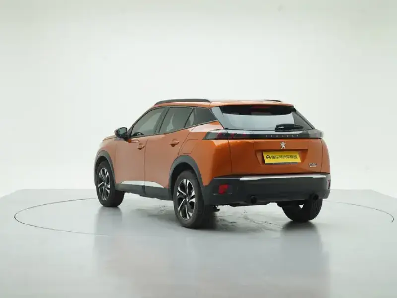 2020 Peugeot 2008 с пробегом 46 500 км