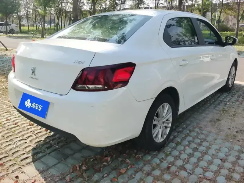 2017 Peugeot 301 с пробегом 72 000 км