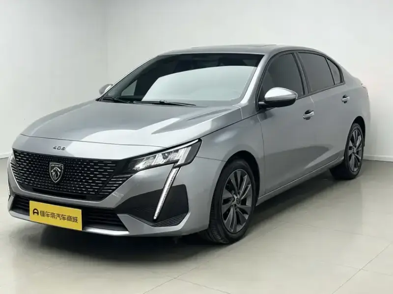 2022 Peugeot 408 с пробегом 21 900 км
