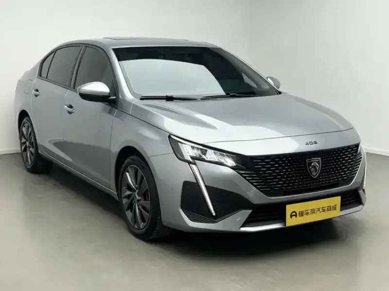 2022 Peugeot 408 с пробегом 21 900 км