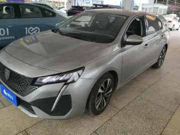 2022 Peugeot 408 с пробегом 47 000 км
