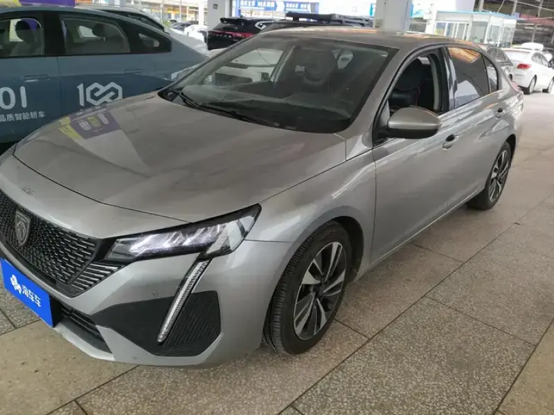 2022 Peugeot 408 с пробегом 47 000 км