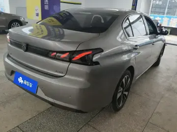 2022 Peugeot 408 с пробегом 47 000 км