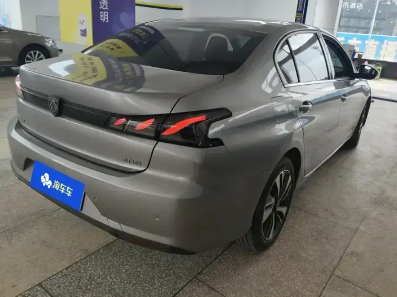 2022 Peugeot 408 с пробегом 47 000 км