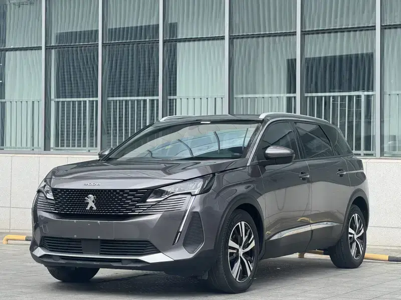2021 Peugeot 5008 с пробегом 74 000 км
