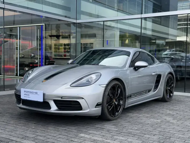 2023 Porsche 718 Spyder с пробегом 10 500 км