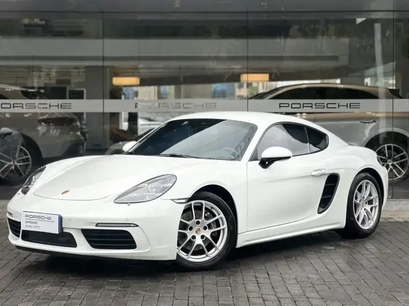 2020 Porsche 718 Spyder с пробегом 45 000 км