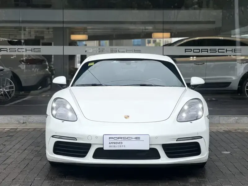 2020 Porsche 718 Spyder с пробегом 45 000 км