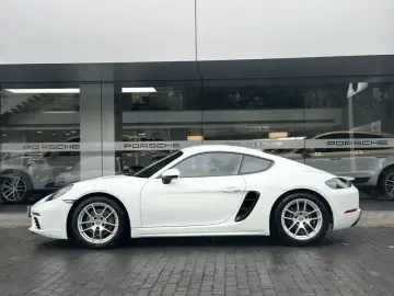 2020 Porsche 718 Spyder с пробегом 45 000 км