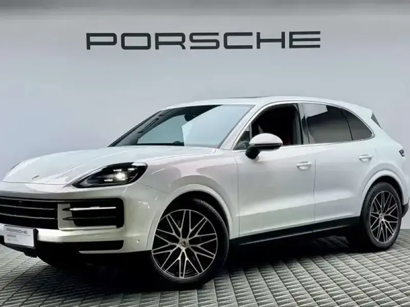 2026 Porsche Cayenne с пробегом 500 км