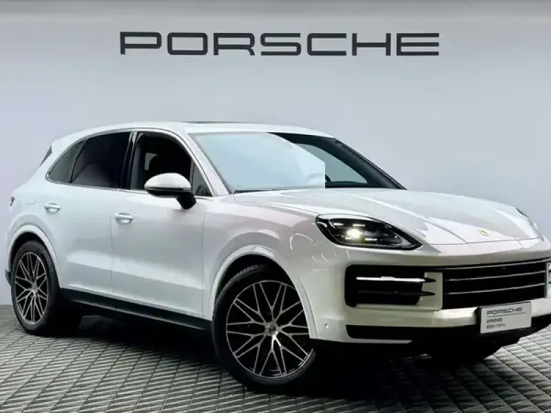 2026 Porsche Cayenne с пробегом 500 км