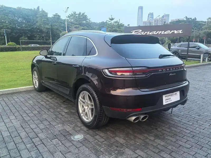 2021 Porsche Macan с пробегом 90 000 км
