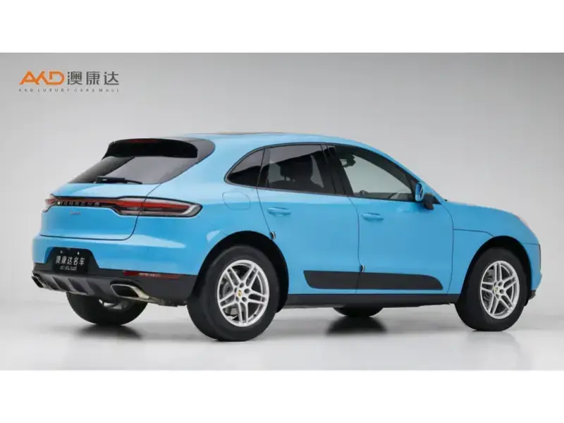 2021 Porsche Macan с пробегом 43 700 км
