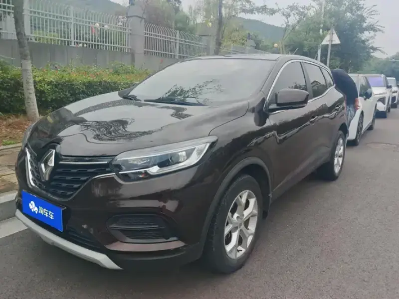 2019 Renault Kadjar с пробегом 60 000 км