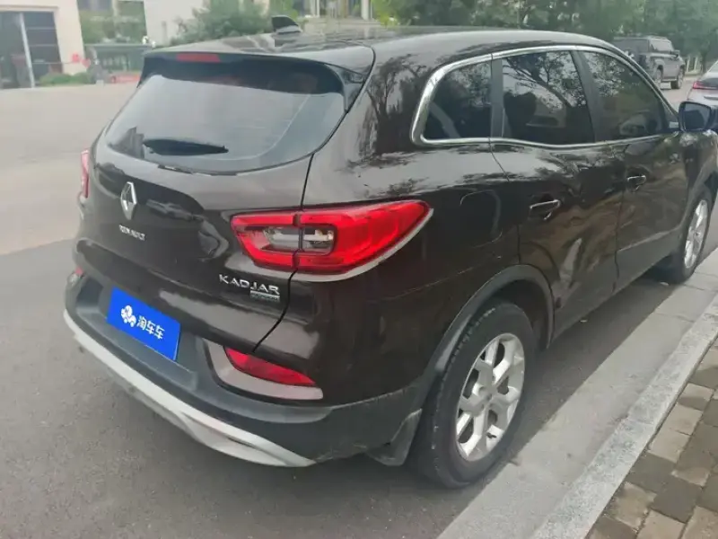 2019 Renault Kadjar с пробегом 60 000 км
