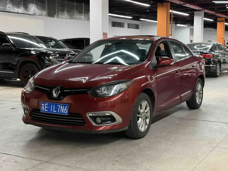 2015 Renault Fluence с пробегом 136 000 км