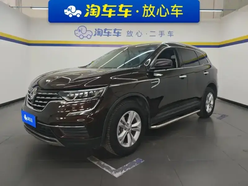 2019 Renault Koleos с пробегом 94 000 км