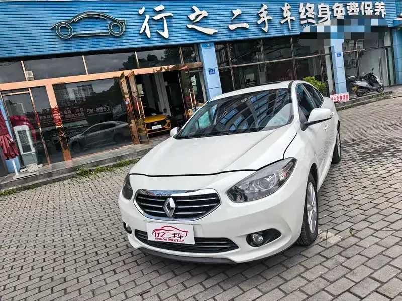 2013 Renault Fluence с пробегом 150 000 км