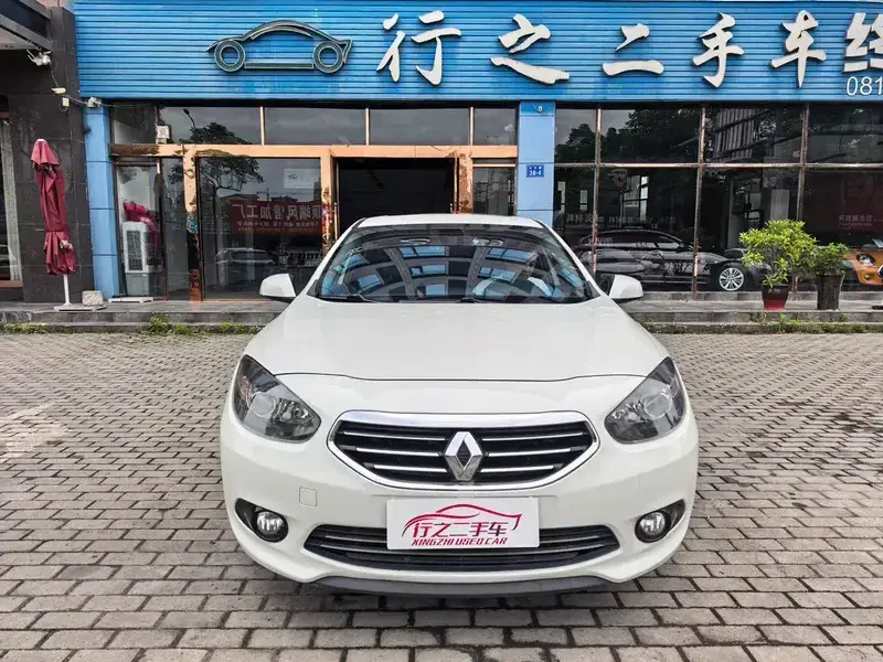 2013 Renault Fluence с пробегом 150 000 км