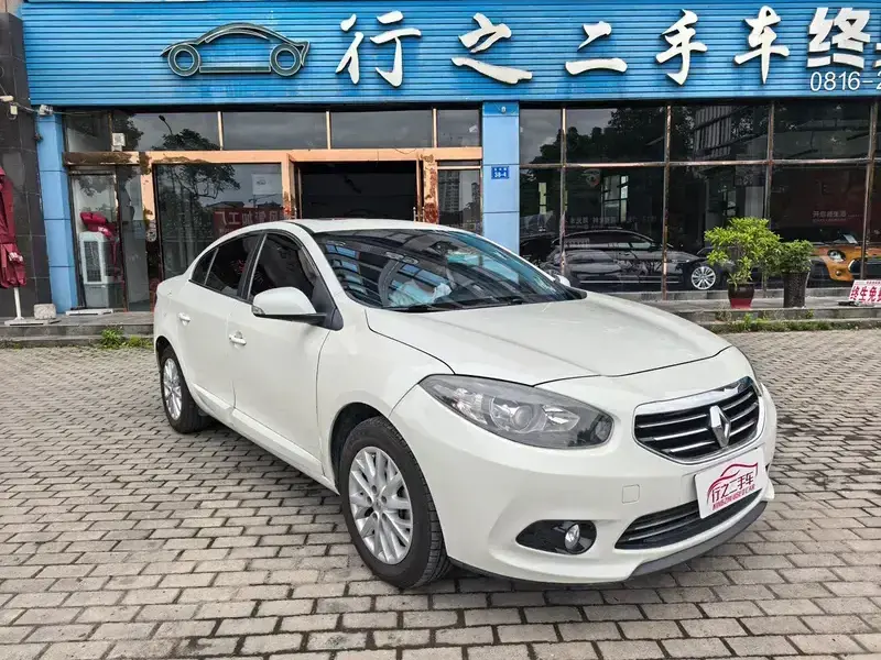2013 Renault Fluence с пробегом 150 000 км