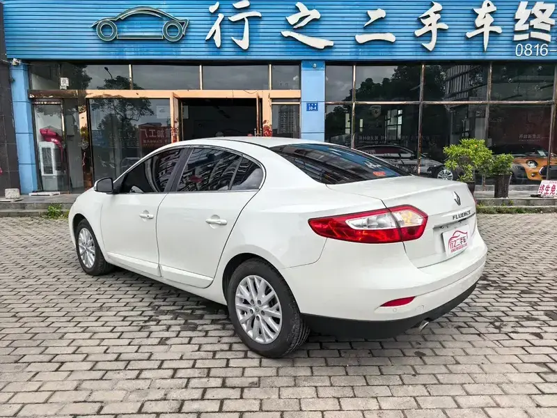 2013 Renault Fluence с пробегом 150 000 км