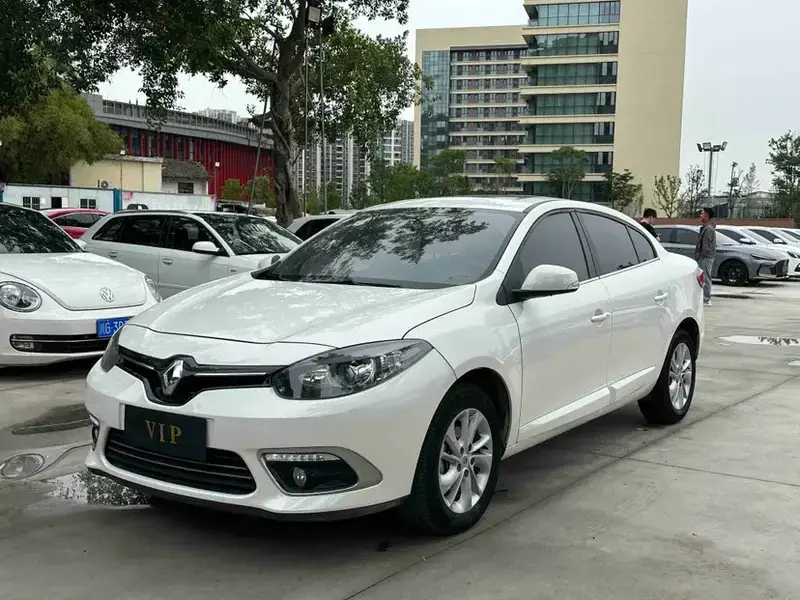 2015 Renault Fluence с пробегом 143 000 км