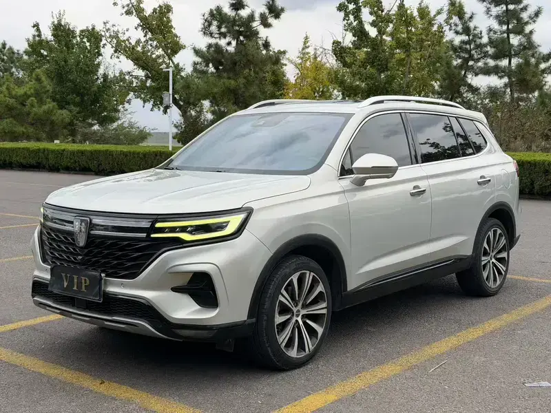 2021 Roewe RX5 Max с пробегом 70 000 км