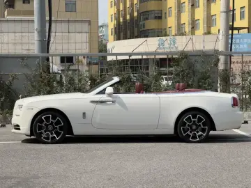 2018 Rolls-Royce Dawn с пробегом 108 000 км