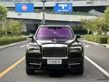 2024 Rolls-Royce Cullinan с пробегом 13 000 км