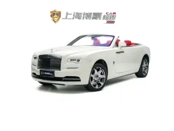 2018 Rolls-Royce Dawn с пробегом 29 000 км