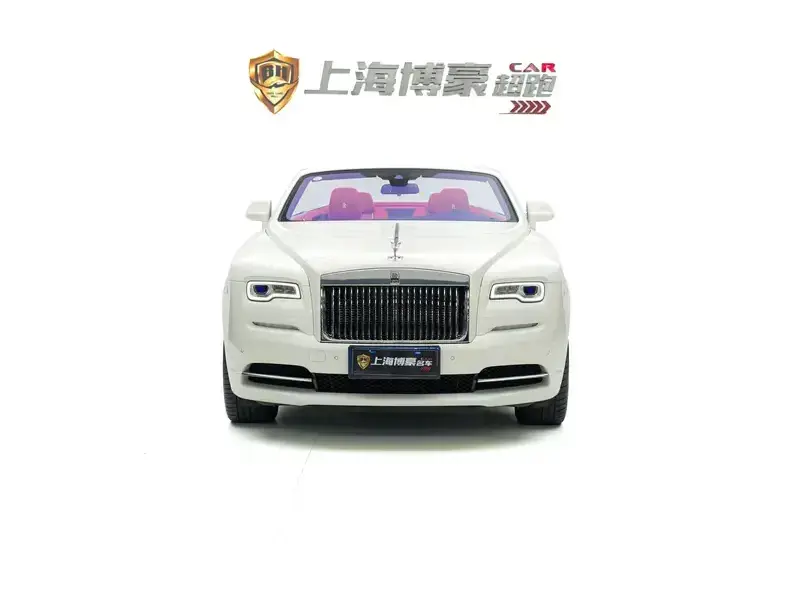 2018 Rolls-Royce Dawn с пробегом 29 000 км