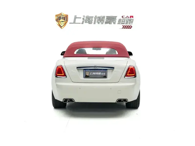 2018 Rolls-Royce Dawn с пробегом 29 000 км
