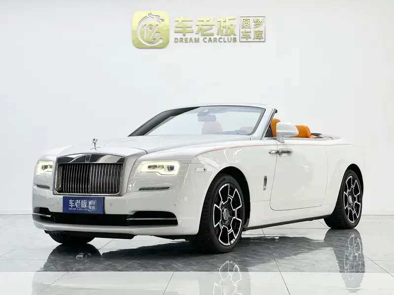 2018 Rolls-Royce Dawn с пробегом 34 400 км
