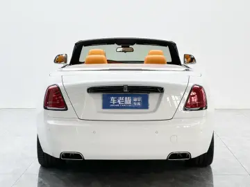 2018 Rolls-Royce Dawn с пробегом 34 400 км