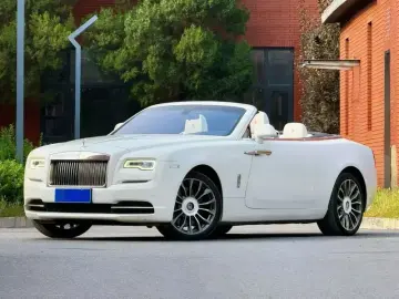 2018 Rolls-Royce Dawn с пробегом 15 000 км