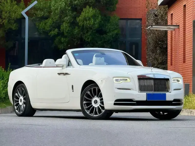 2018 Rolls-Royce Dawn с пробегом 15 000 км