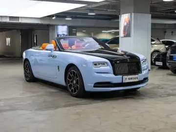 2018 Rolls-Royce Dawn с пробегом 15 900 км