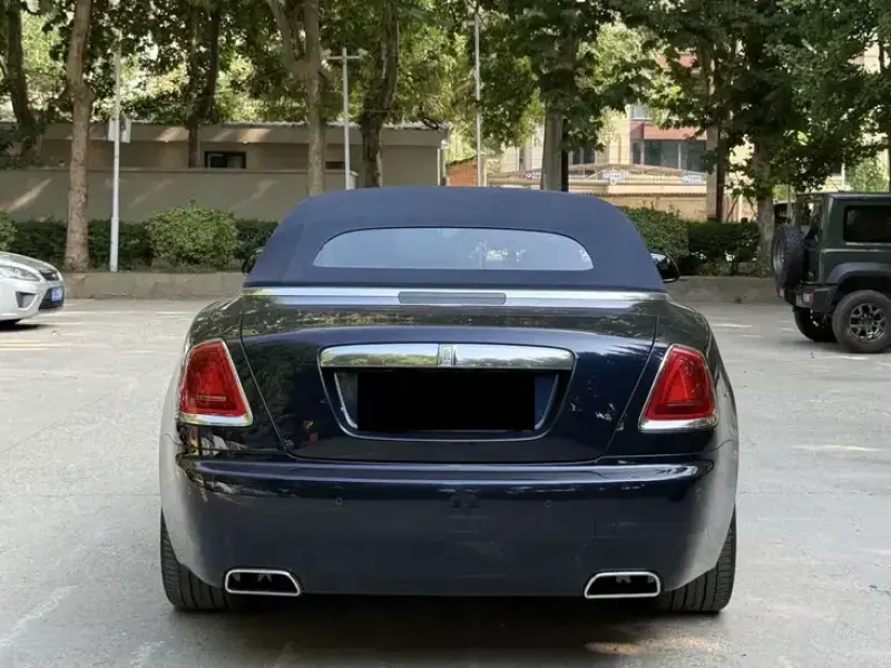 2018 Rolls-Royce Dawn с пробегом 12 800 км