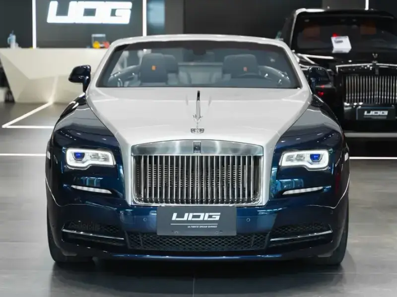 2015 Rolls-Royce Dawn с пробегом 12 000 км