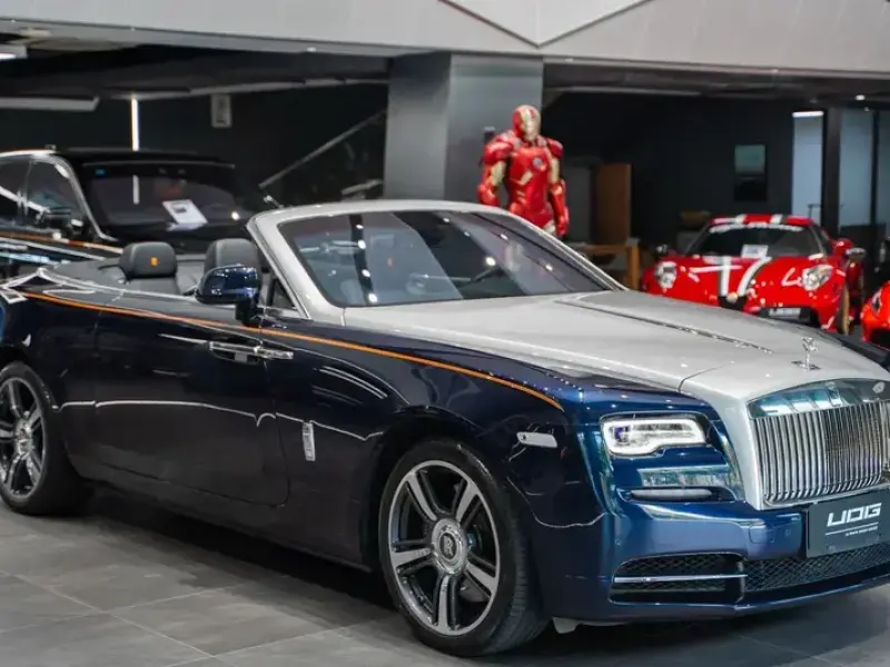 2015 Rolls-Royce Dawn с пробегом 12 000 км