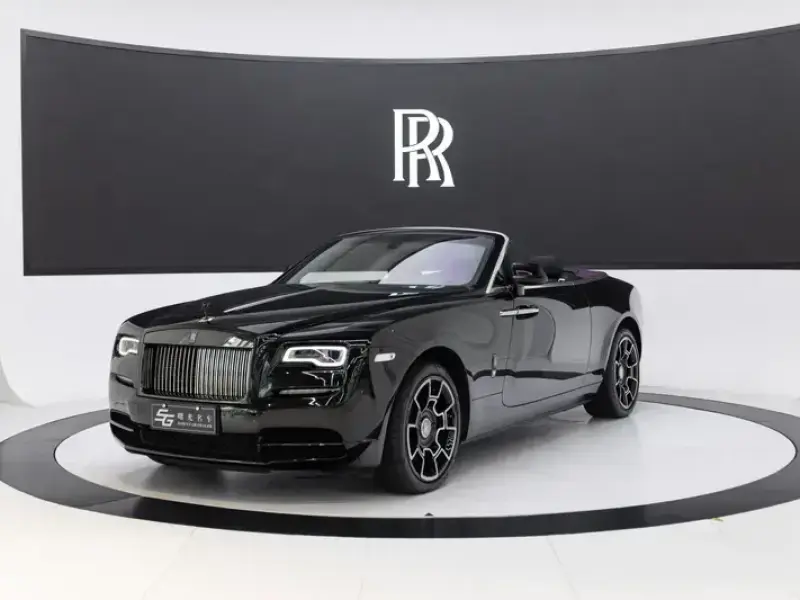 2018 Rolls-Royce Dawn с пробегом 13 600 км