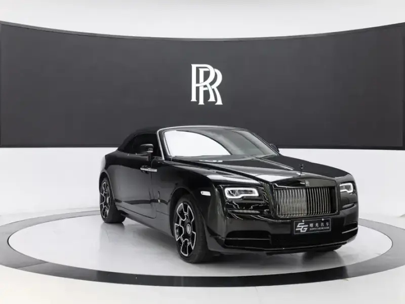 2018 Rolls-Royce Dawn с пробегом 13 600 км