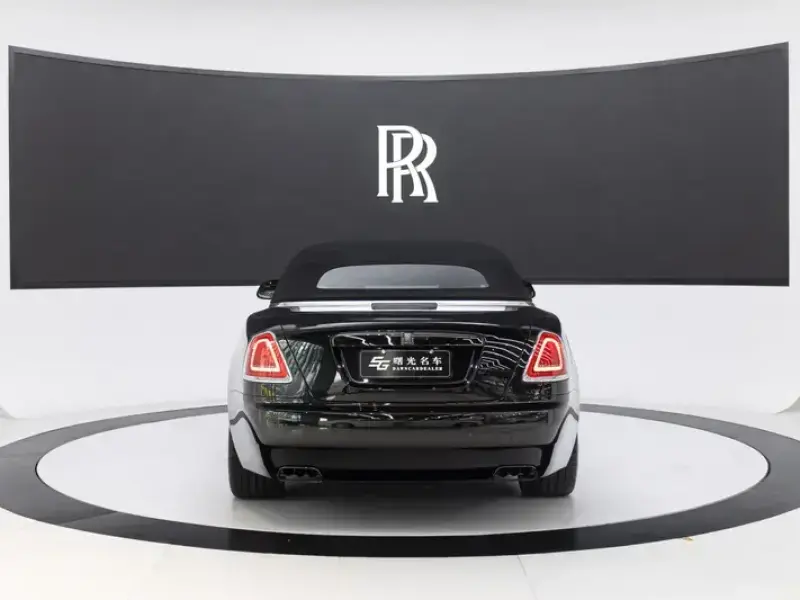 2018 Rolls-Royce Dawn с пробегом 13 600 км