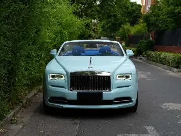 2018 Rolls-Royce Dawn с пробегом 32 000 км