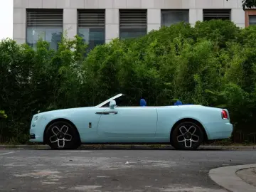 2018 Rolls-Royce Dawn с пробегом 32 000 км
