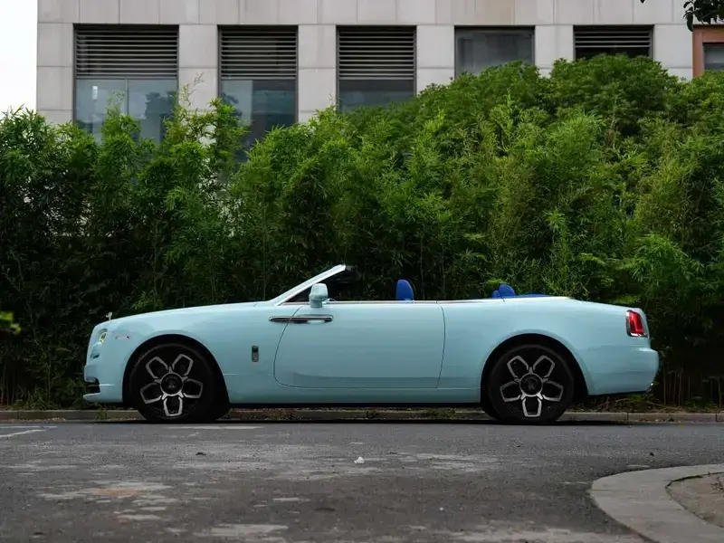 2018 Rolls-Royce Dawn с пробегом 32 000 км
