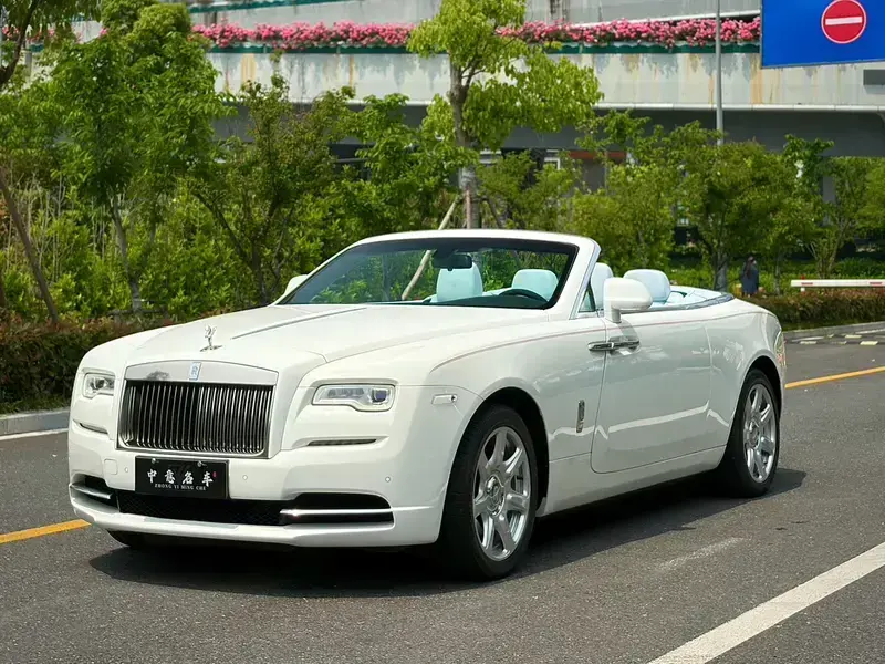 2018 Rolls-Royce Dawn с пробегом 75 000 км