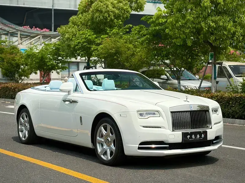 2018 Rolls-Royce Dawn с пробегом 75 000 км