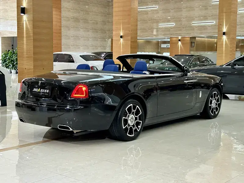 2018 Rolls-Royce Dawn с пробегом 34 800 км
